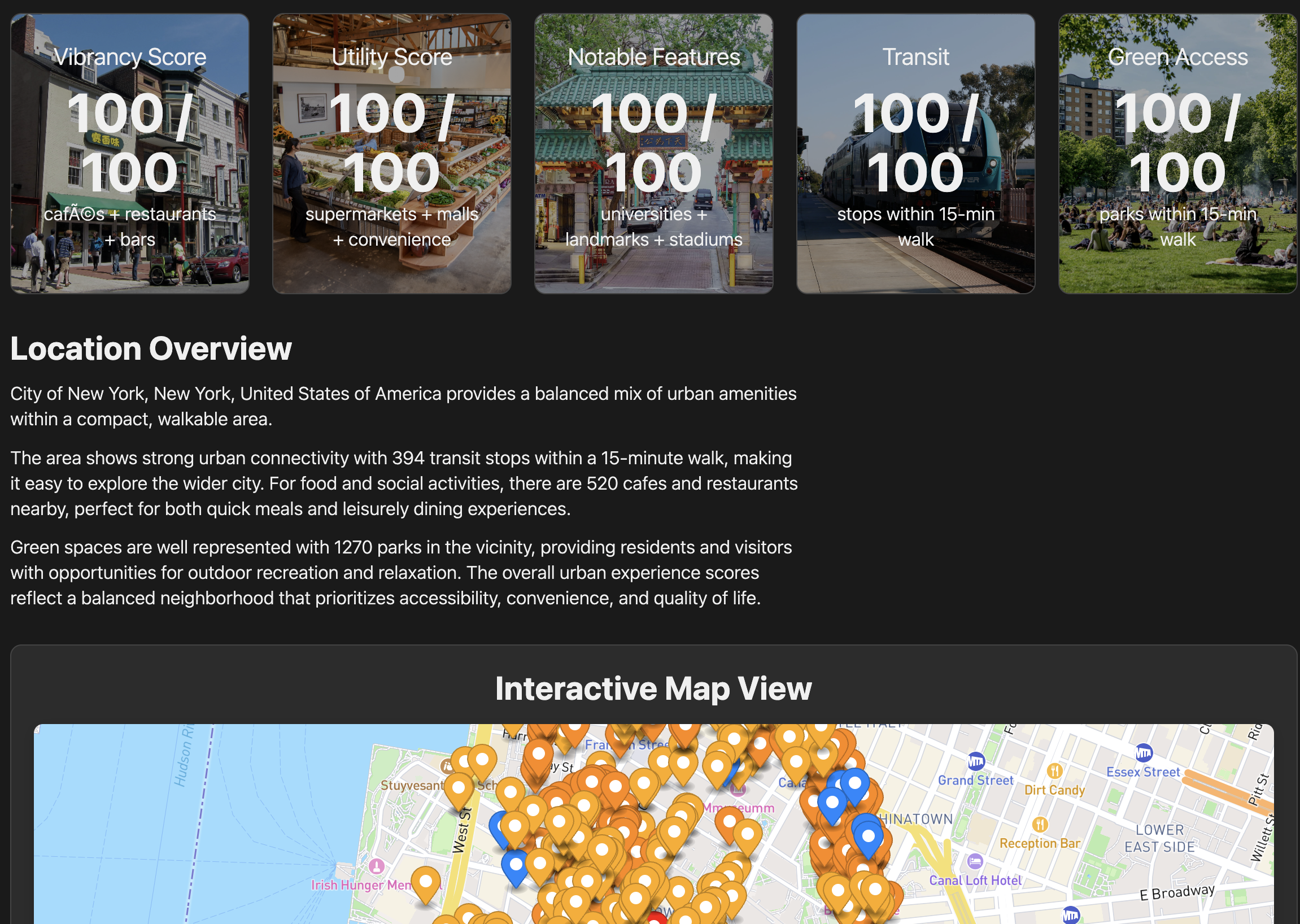 Urbanite XR Neighborhoods